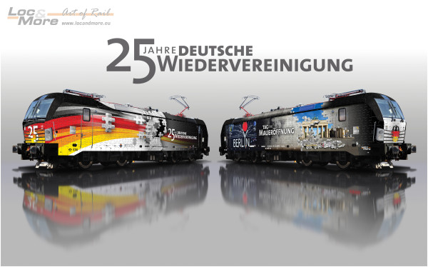 25 Jahre Deutsche Wiedervereinigung - Vectron 193-876 | Loc&More