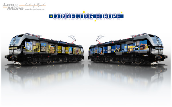 Connecting Europe MRCE - Vectron X4E-875 193 875-2 | Loc&More