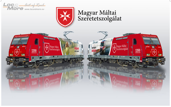 Magyar Máltai Szeretetszolgálat - Traxx 480-013 | Loc&More