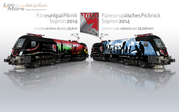 Páneurópai Piknik Sopron 25 - Taurus ES 64 U2-009 | Loc&More