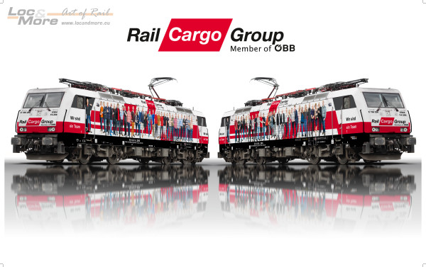 Rail Cargo Carrier Germany F4 189-286 | Loc&More