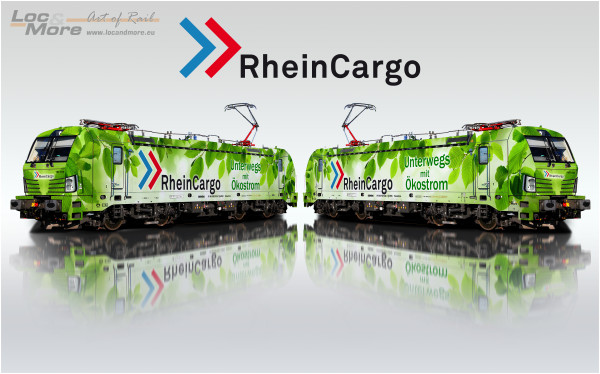 RheinCargo - Smartron 192-032 | Loc&More