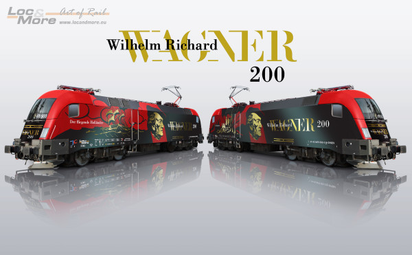 Richard Wagner - Taurus 470 503-3 | Loc&More