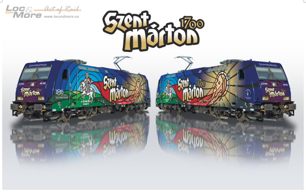 Szent Márton 1700 - Traxx 480 006 | Loc&More