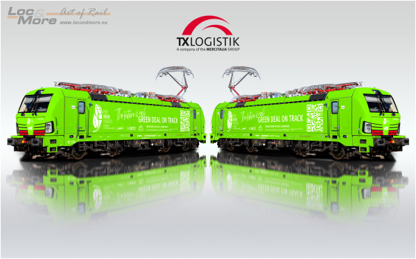 TX-Logistik ELL Green Deal on Track - Vectron 193-281 | Loc&More