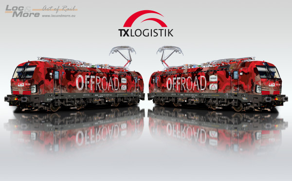 TXLogistik Offroad - Vectron 193 555 | Loc&More