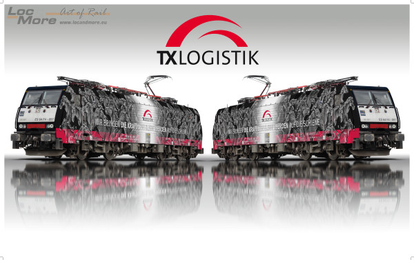 TXLogistik Wir Bringen die Kraft von 8.500 Pferden auf die Schiene F4 189-997 | Loc&More