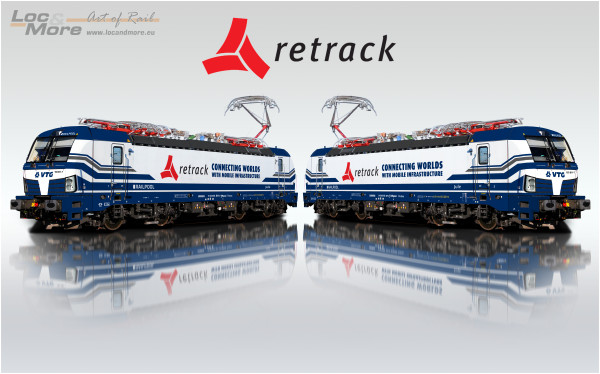 VTG-Retrack - Vectron 193-811 Jule | Loc&More