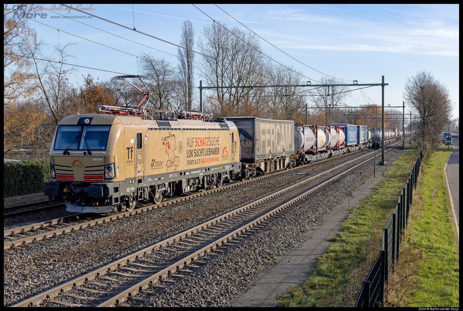 7193-303 TXL Vectron Schatzsuche | Loc & More Train Wrapping and