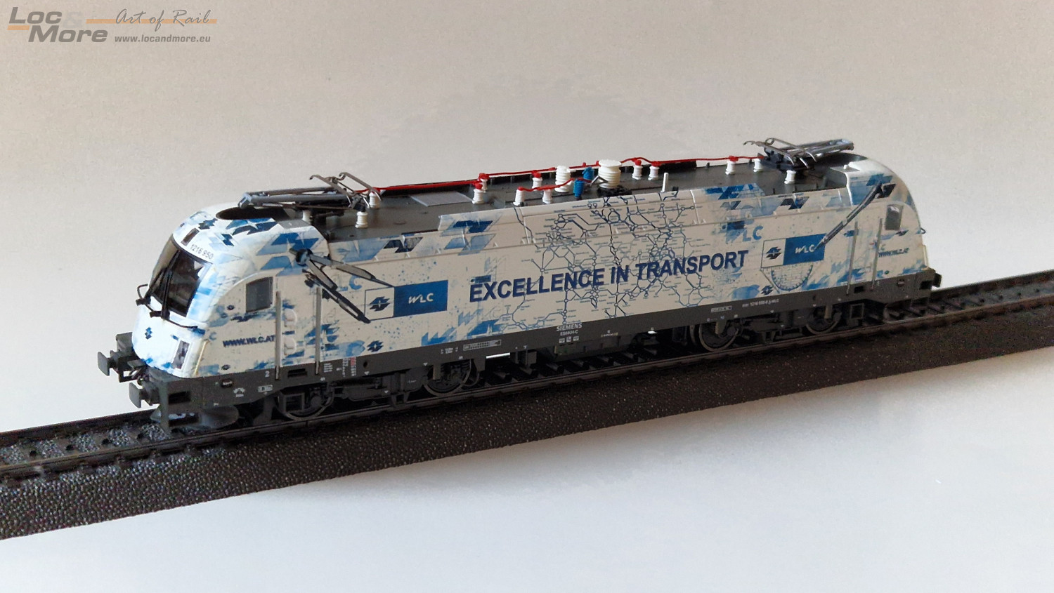 Siemens Taurus | 1216 950 | H0 1:87 | Loc & More Train Wrapping