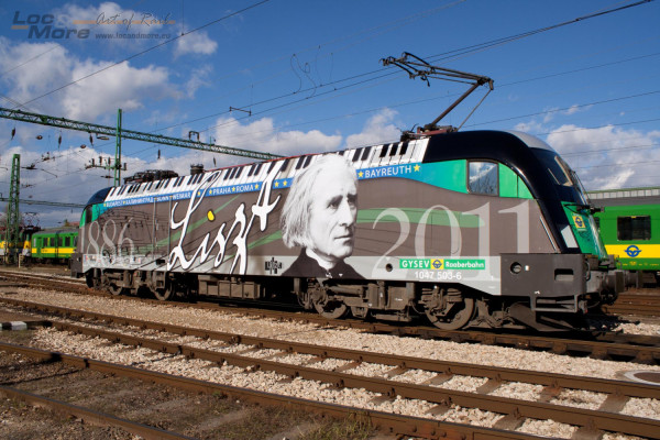 470-503 GYSEV LISZT | Loc&More