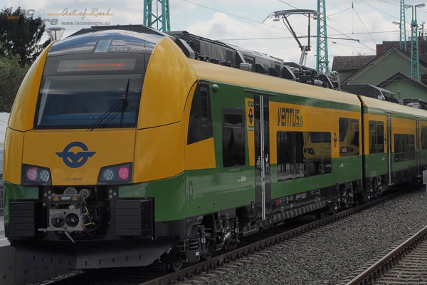 5 new Ventus Trainsets for Raaberbahn | Loc&More