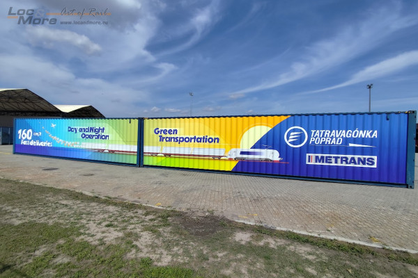 Tatravagónka-Metrans container