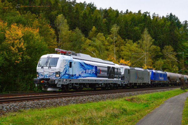 248-063 Rhein Cargo Dual Vectron Wasser Marsch