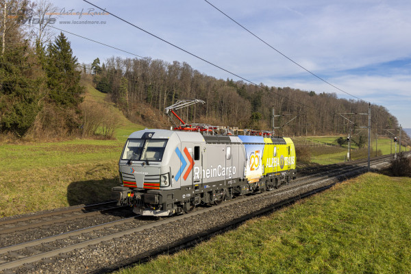 7193-101 Alpha Train Rhein Cargo Vectron 25 év