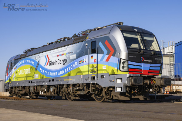 193-106  Railpool Rhein Cargo Vectron