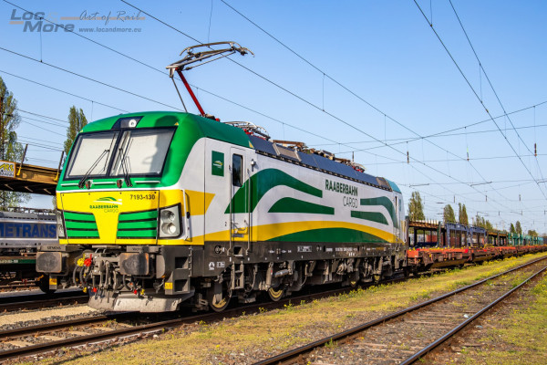 7193-130 Raaberbahn Cargo Vectron