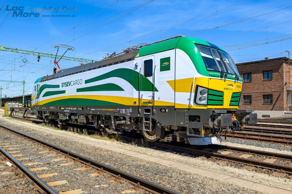 1293-204 GMP GYSEV Cargo Vectron