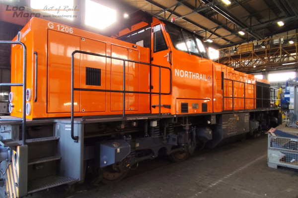 1275-623 Lineas/Northrail G1206