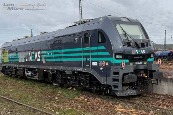 2019-401 Lineas Euro 9000