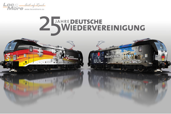 25 Jahre Deutsche Wiedervereinigung - Vectron 193-876 | Loc&More