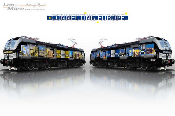 Connecting Europe MRCE - Vectron X4E-875 193 875-2 | Loc&More