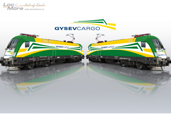 GYSEV Cargo - Taurus 182 570 | Loc&More