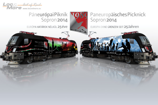 25 Jahre Paneuropäisches Picknick - Taurus ES 64 U2-009 | Loc&More
