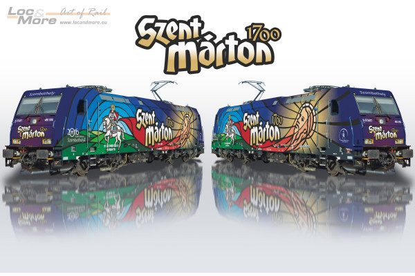 Martin von Tours 1700 - Traxx 480 006 | Loc&More