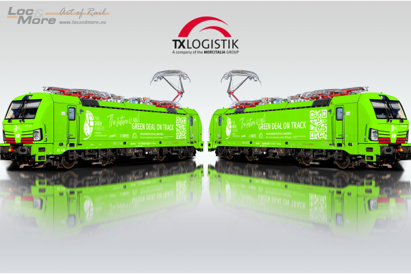 TX-Logistik ELL Green Deal on Track - Vectron 193-281 | Loc&More