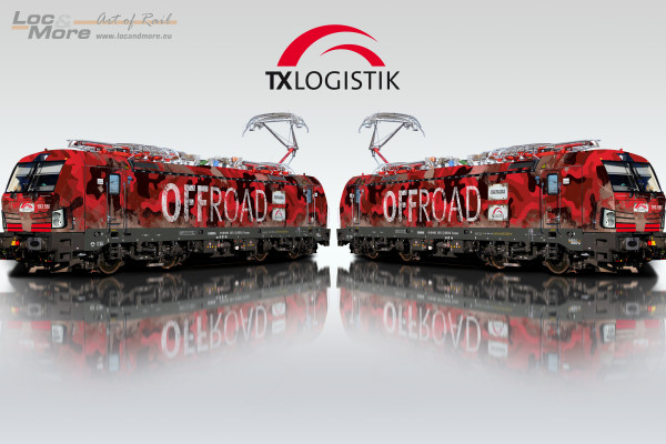 TXLogistik Offroad - Vectron 193 555 | Loc&More