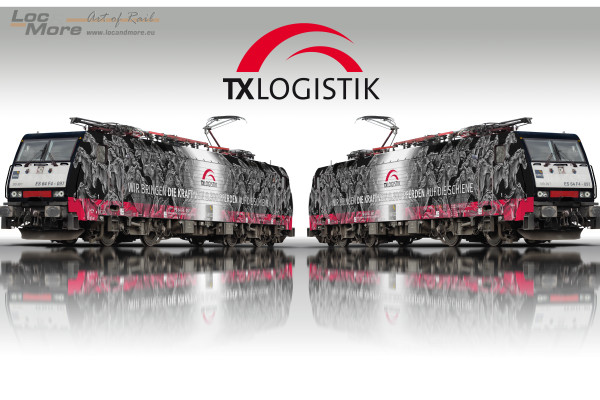 TXLogistik Wir Bringen die Kraft von 8.500 Pferden auf die Schiene F4 189-997 | Loc&More