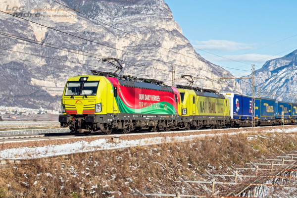 Our Daily Heroes: for you on Track - Vectron 193-557 | Loc&More