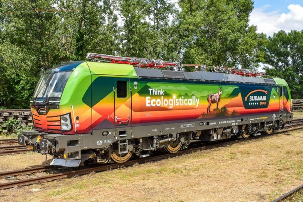 Think Ecologistically (Chamois) - Vectron 193-807 | Loc&More