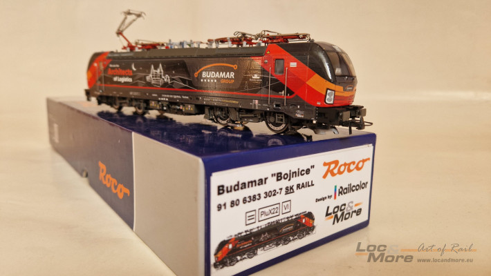 6383 302 Budamar "Bojnice" Vectron