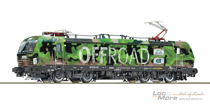 Green Offroad | Siemens Vectron | 193-234 | Loc&More