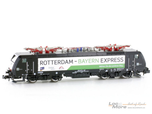 MRCE Rotterdam Bayern Express
